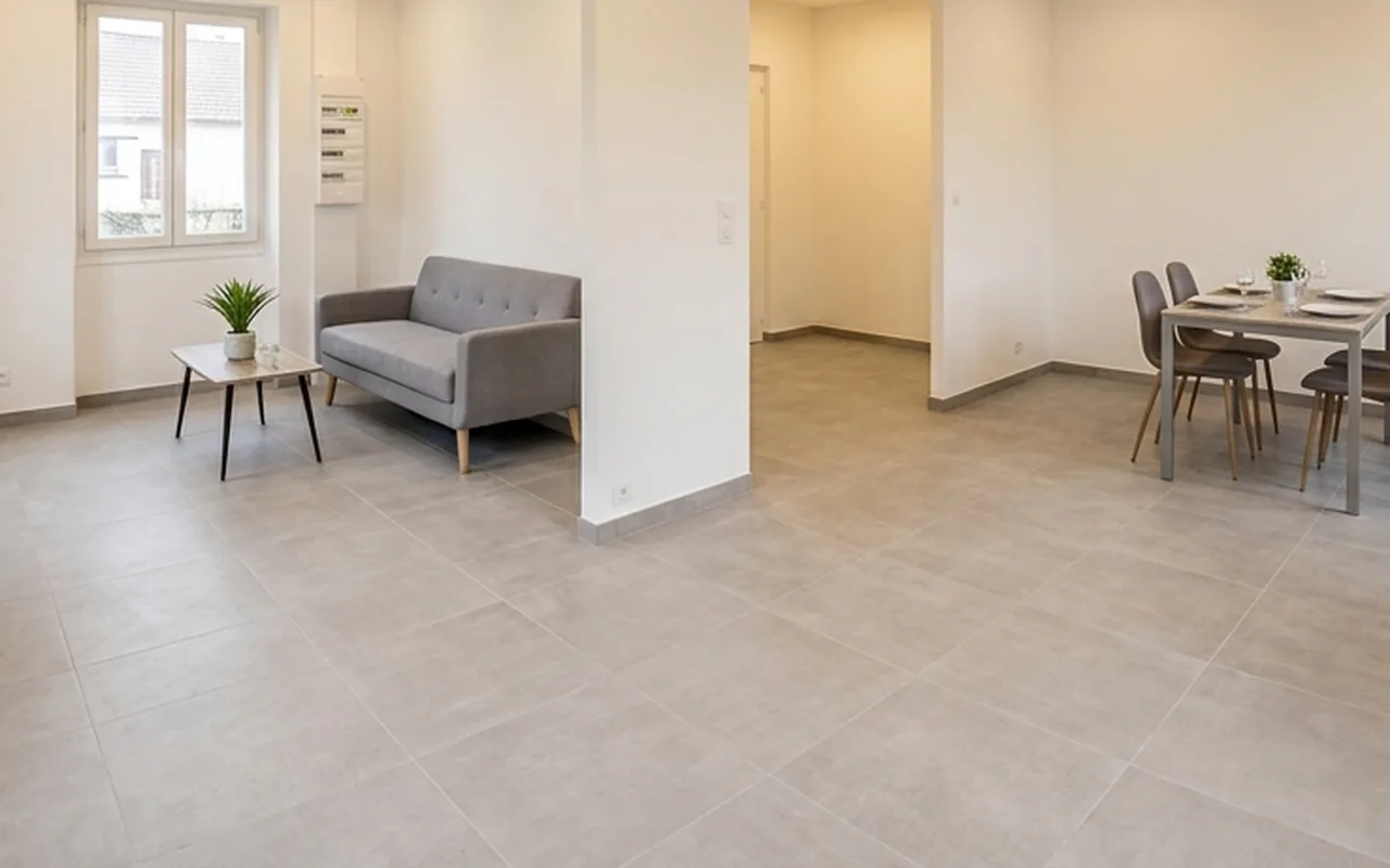 Carrelage & faïence — chantier réalisé par RAISBAT