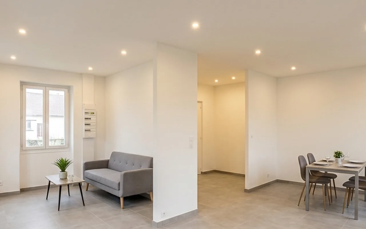 Rénovation complète — chantier réalisé par RAISBAT